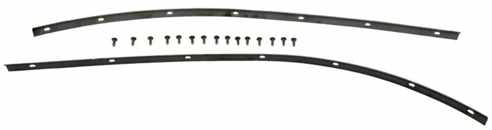 Fits 1955 - 1957 Chevrolet Full Size Header Strip CHS001
